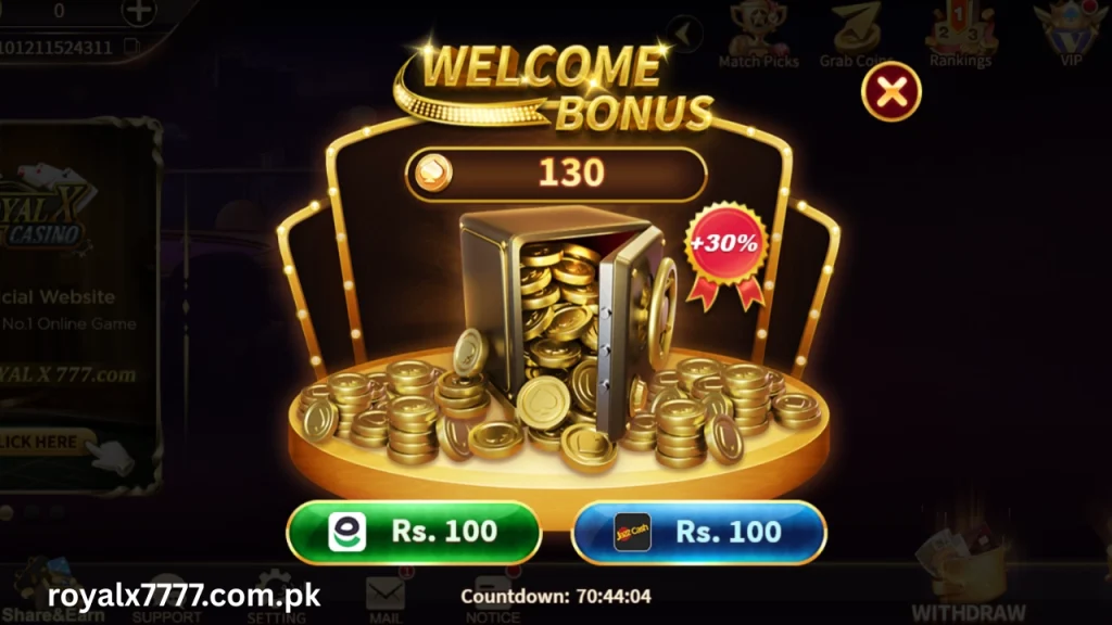 Royal X 777 Game